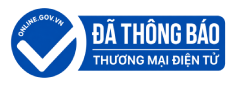 Logo ĐÃ THÔNG BÁO THƯƠNG MẠI ĐIỆN TỬ