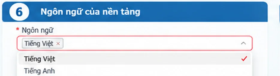 Ảnh minh họa Ngôn ngữ nền tảng