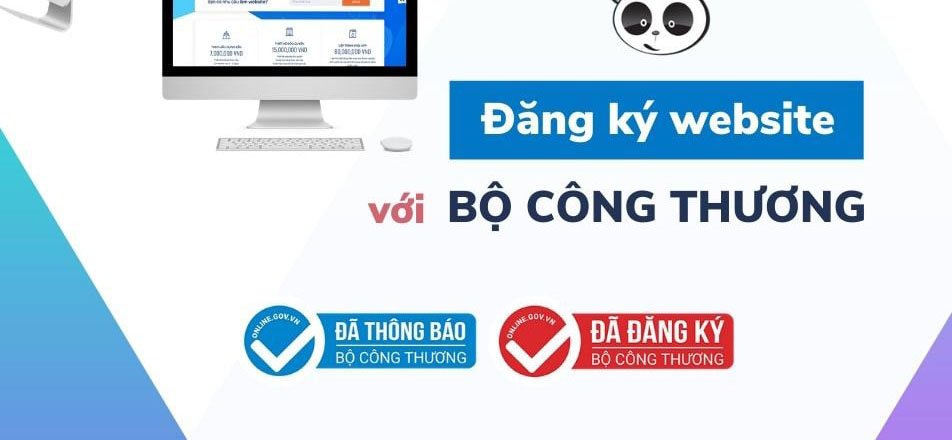 Đăng ký website với Bộ Công Thương