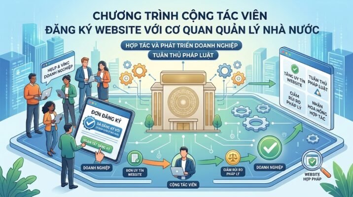 Chương trình cộng tác viên đăng ký website với Bộ Công Thương