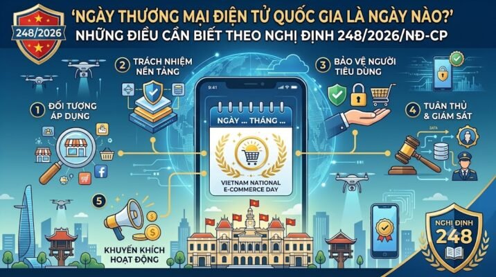 Ngày Thương mại điện tử quốc gia là ngày nào? Những điều cần biết theo Nghị định 248/2026/NĐ-CP